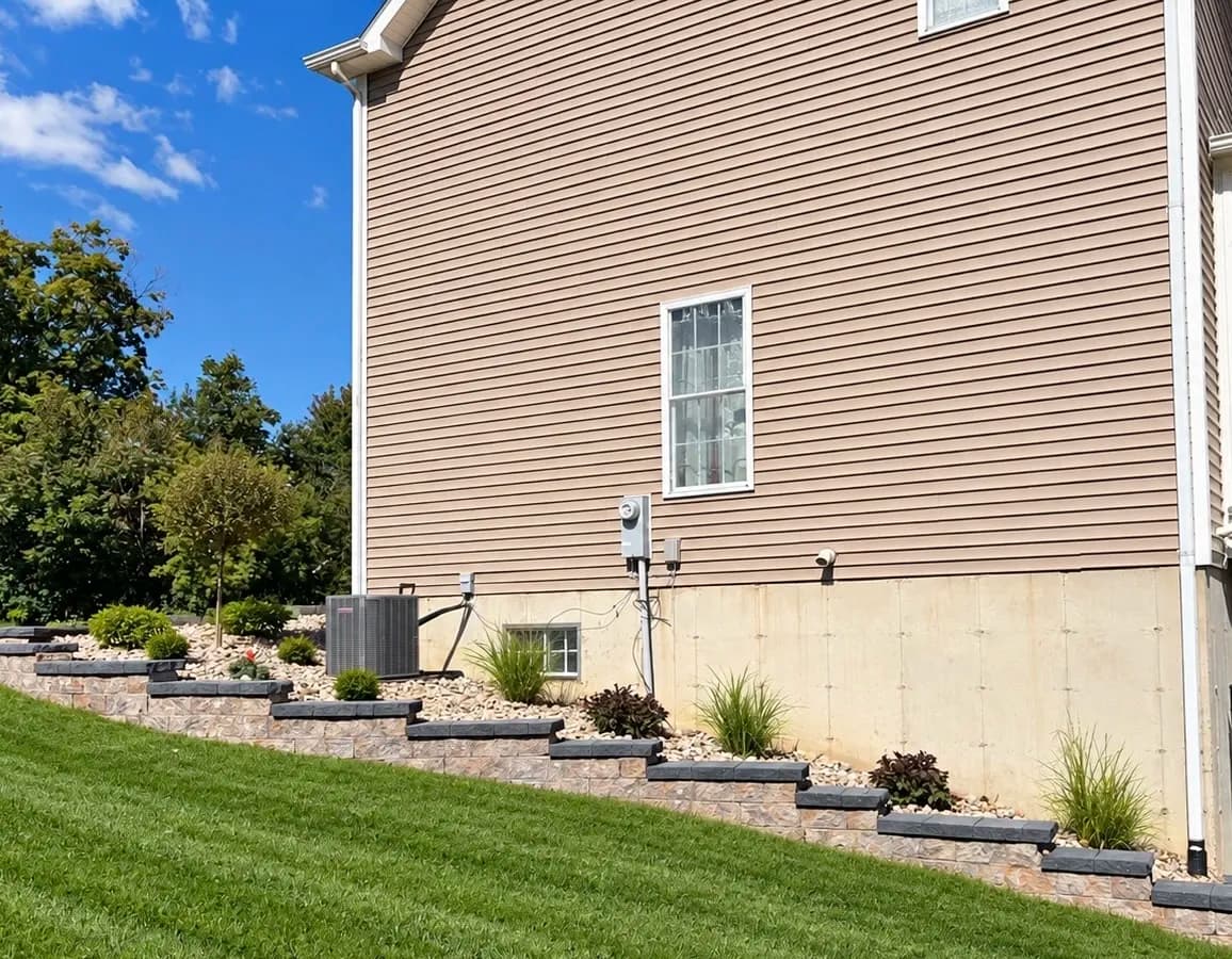 Gallery photos for Front Curb Appeal Completely Refreshed With Landscaping and Hardscaping: Image #1