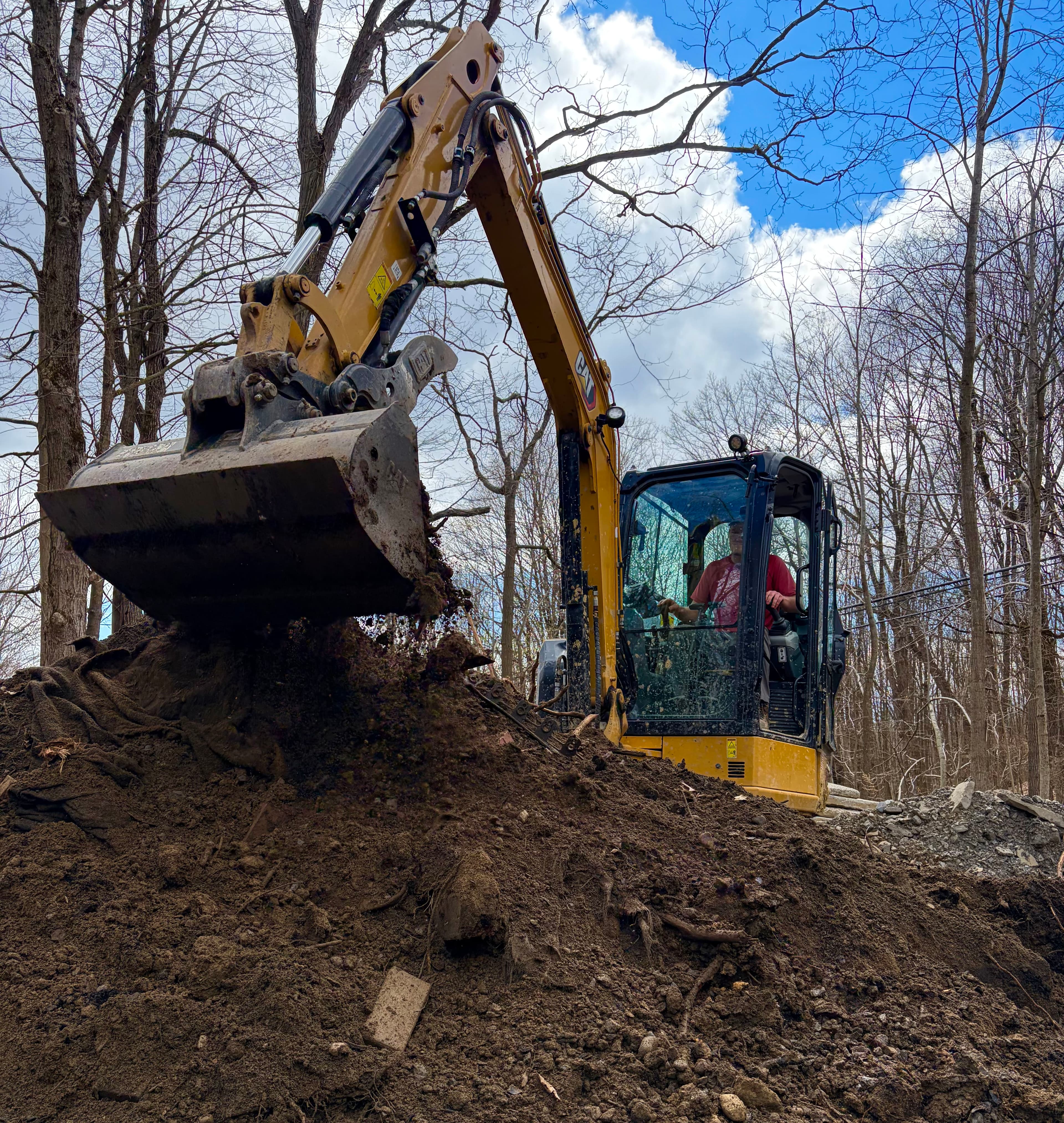Project Wooded Site Excavation and Material Removal Done Right image