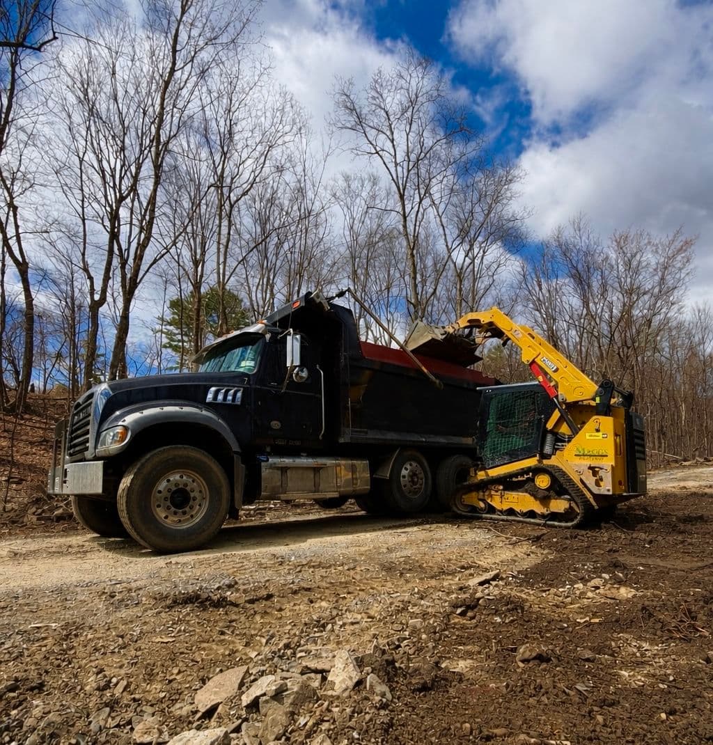 Gallery photos for Wooded Site Excavation and Material Removal Done Right: Image #1