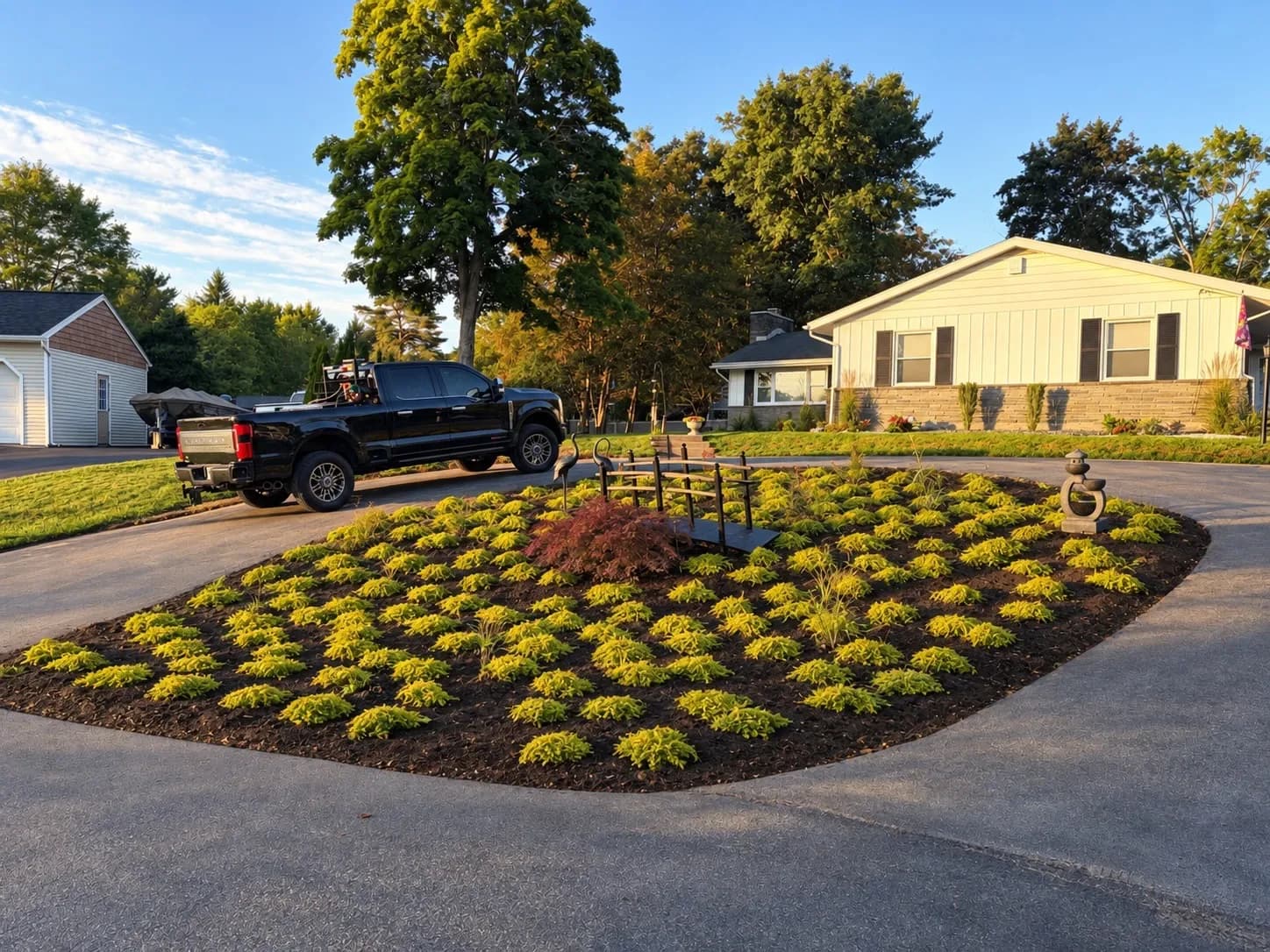 Gallery photos for Full Property Overhaul From Ground Clearing to Finished Landscape: Image #3