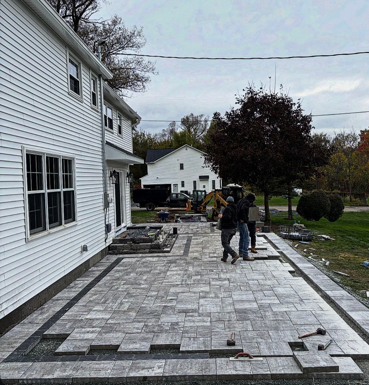 Project Cambridge Paver Patio Installation in Niskayuna image