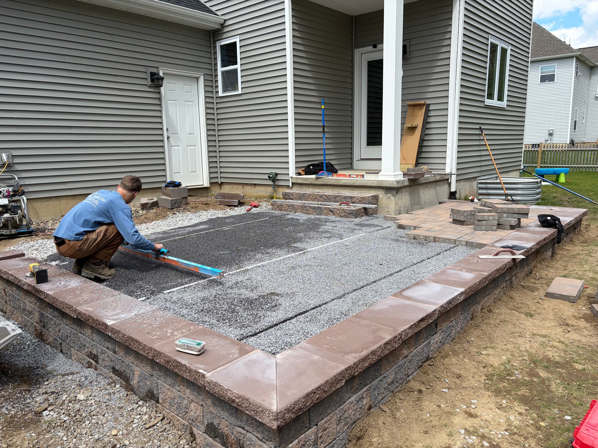 Gallery photos for Backyard Patio and Front Entry Walk Upgrades That Deliver Real Results: Image #1
