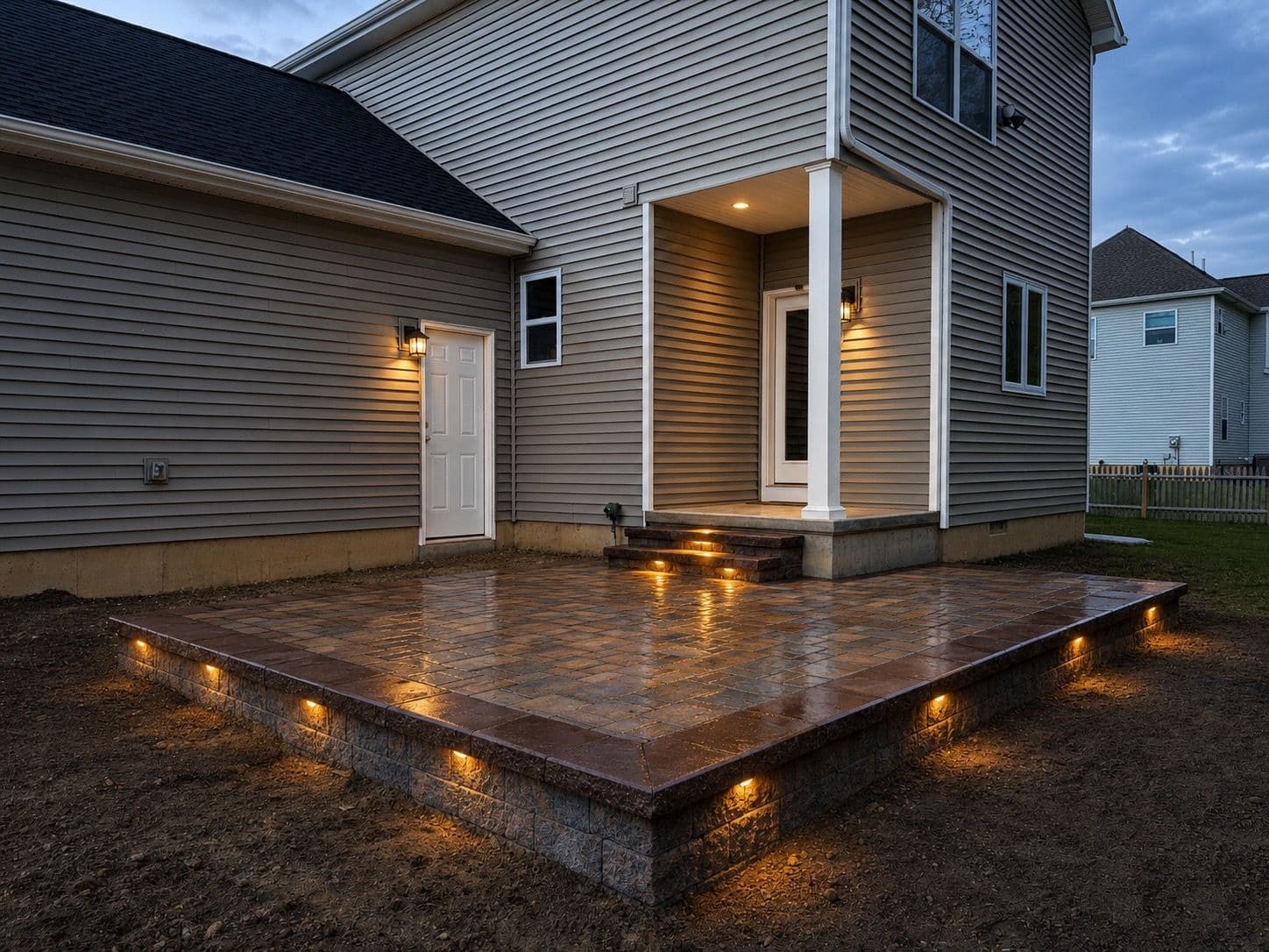 Gallery photos for Backyard Patio and Front Entry Walk Upgrades That Deliver Real Results: Image #2