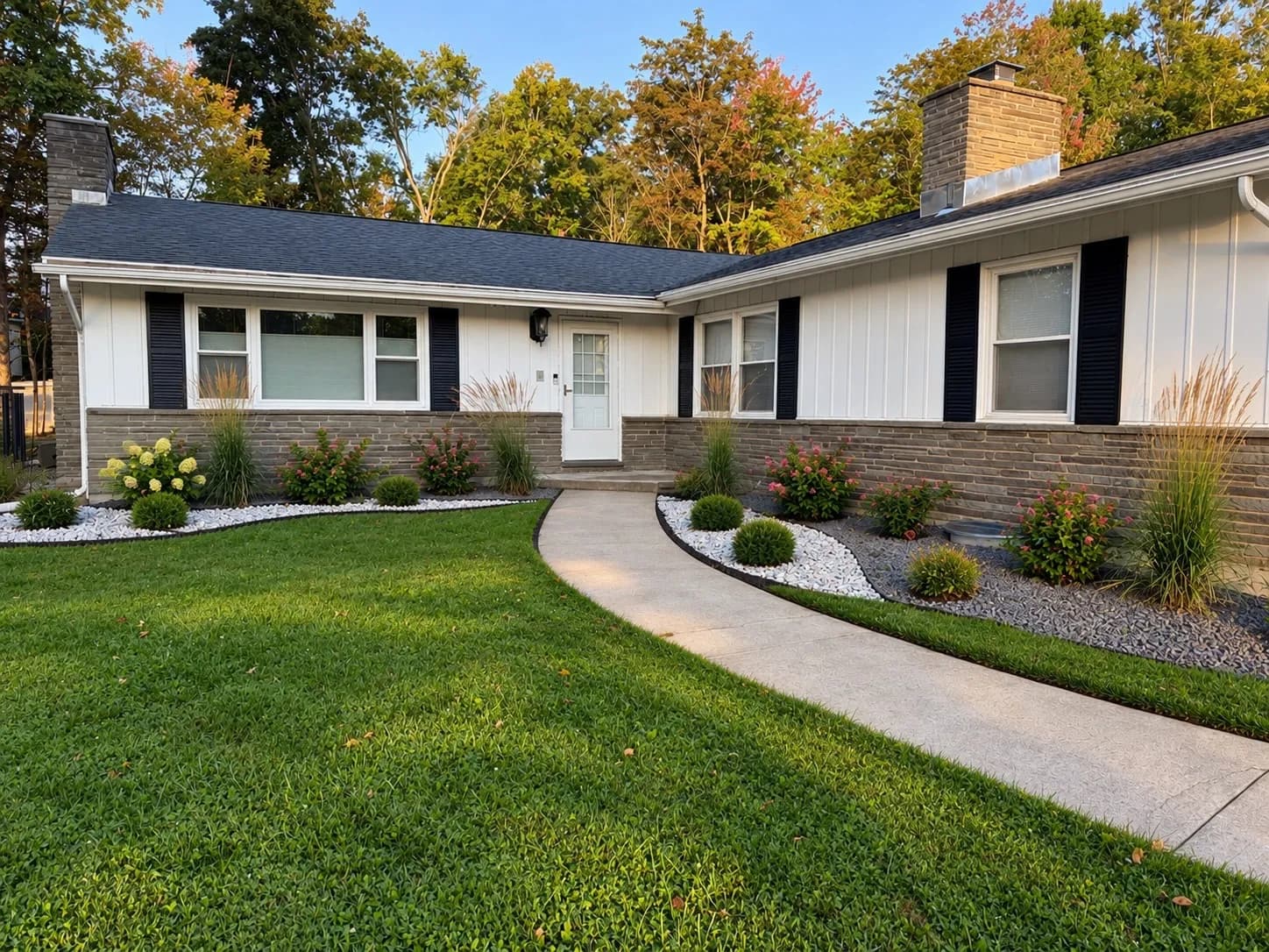 Gallery photos for Full Property Overhaul From Ground Clearing to Finished Landscape: Image #1