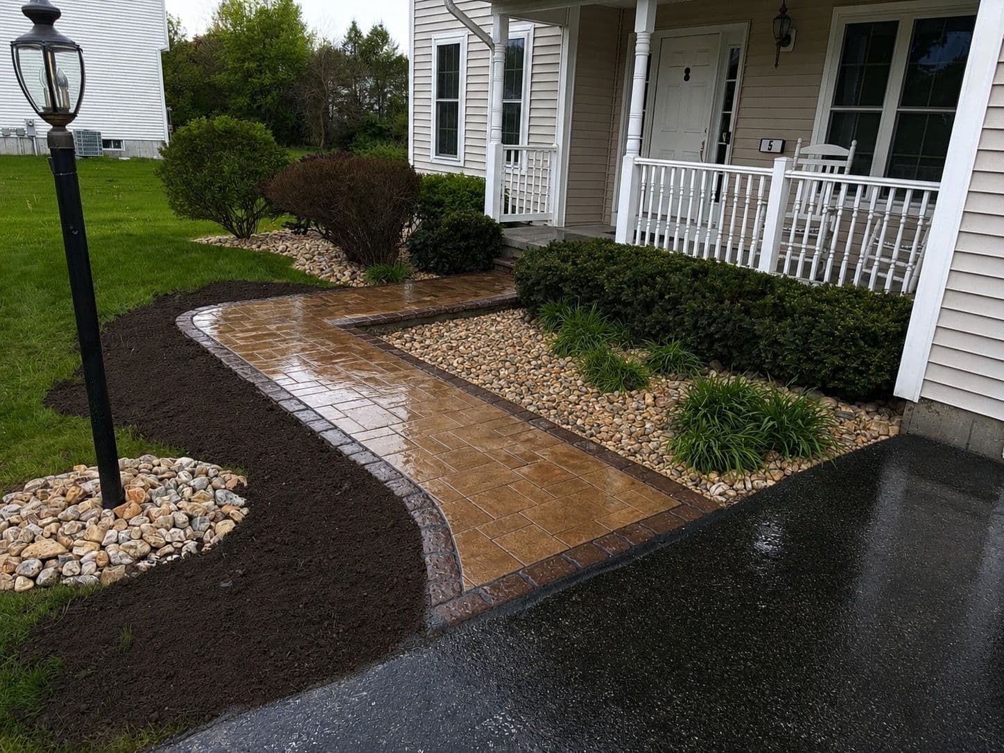 Gallery photos for Backyard Patio and Front Entry Walk Upgrades That Deliver Real Results: Image #4