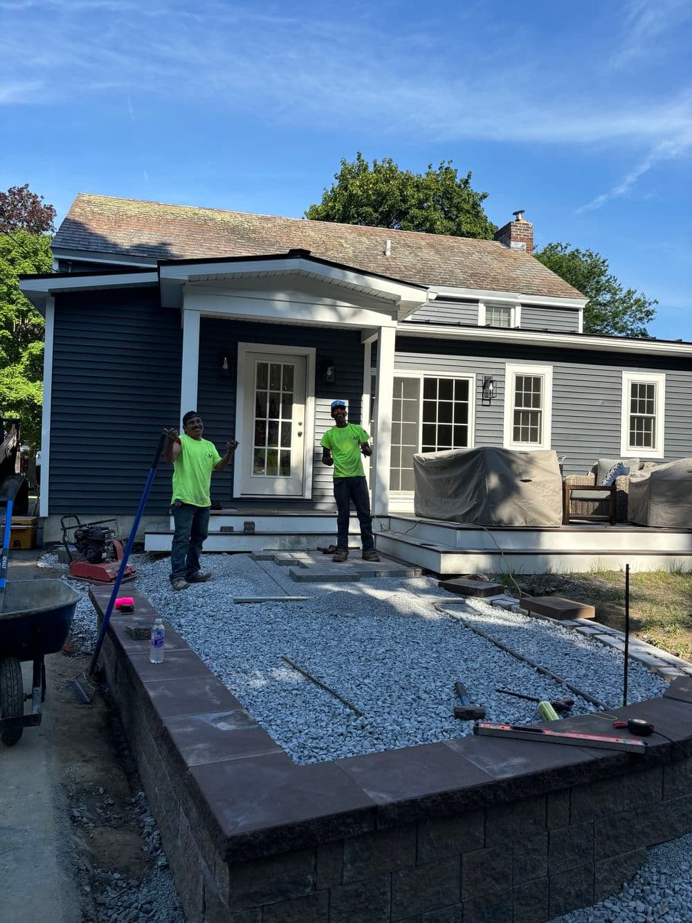 Gallery photos for Beautiful Patios and Hardscaping Projects in Glenville: Image #11