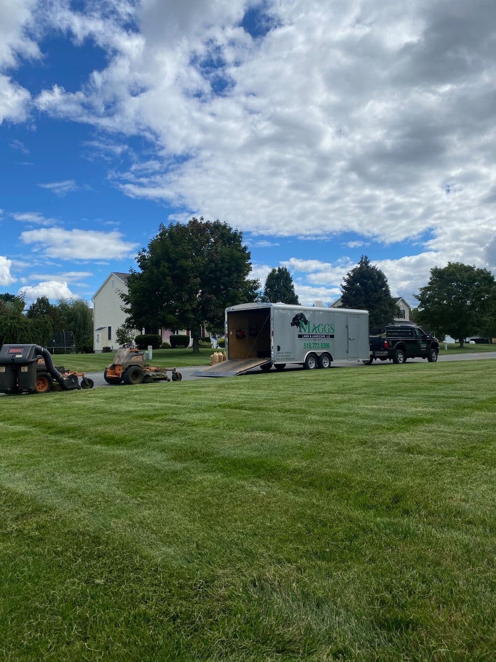 Expert Lawn Care Services in Saratoga County
